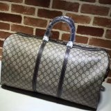 Fashion Gucci GG 206500 Plus Large carry-on Duffle Shoulder Bag