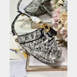 Best Quality Replica Oblique Saddle Christian Dior 9012/0446 Bag