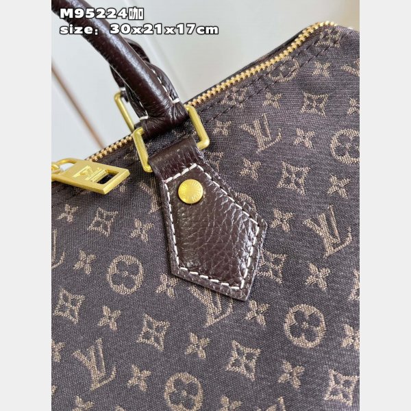 Speedy Louis Vuitton Replica 30 M95224 Monogram Fashion Bag