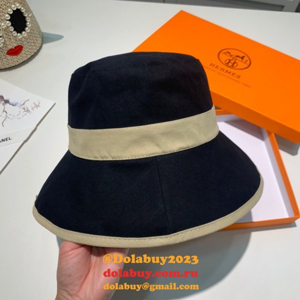 Hermes Top Quality H deduction Fishermans hat