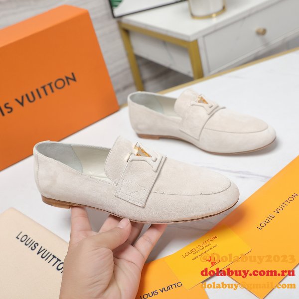 High Quality LV LOAFER SHOES Cheap