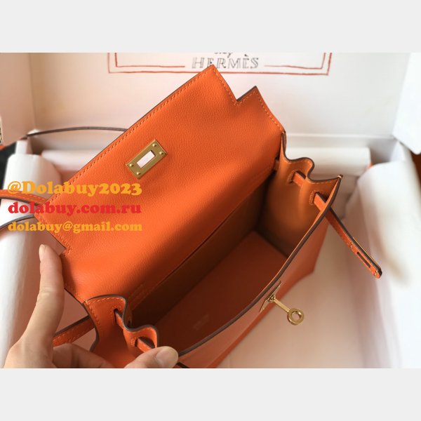 7 Star HERMES KELLY DANSE Customize BAG FOR SALE