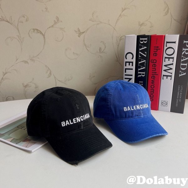 Designer Wholesale Replica Balenciaga Hats Hundreds Strap