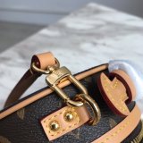 Louis Vuitton AAA+ Mini Boite Chapeau Monogram M44699 Brown