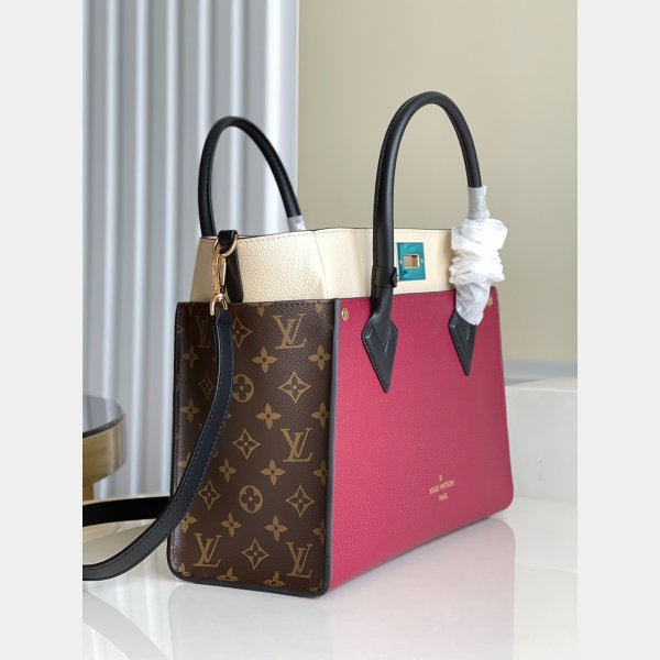 1:1 Replica Louis Vuitton On My Side MM High End Leathers M58485/M56934 Handbags