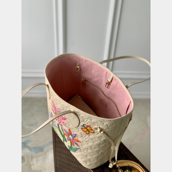 LV x YK Replica Neverfull M21733 Louis Vuitton Wholesale Bag