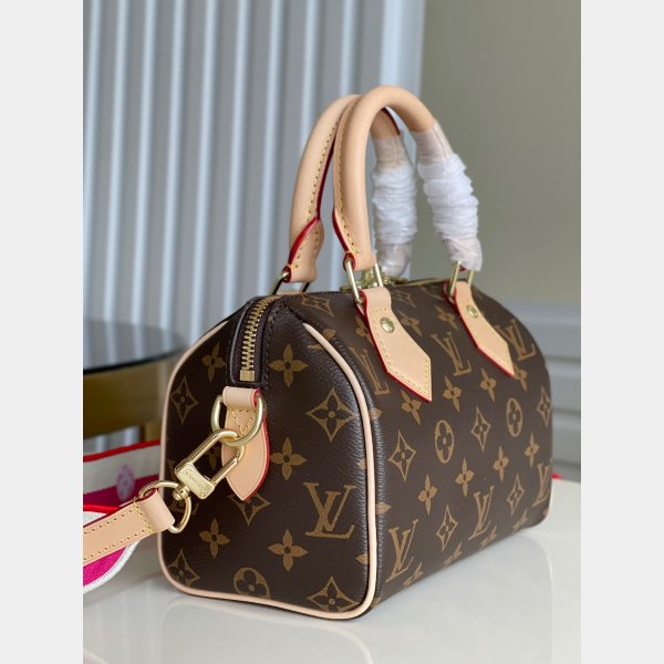 Louis Vuitton Replica Purse M41114 Speedy 20CM