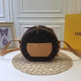 Designer Louis Vuitton Boite Chapeau Souple MM Monogram M52294 Brown