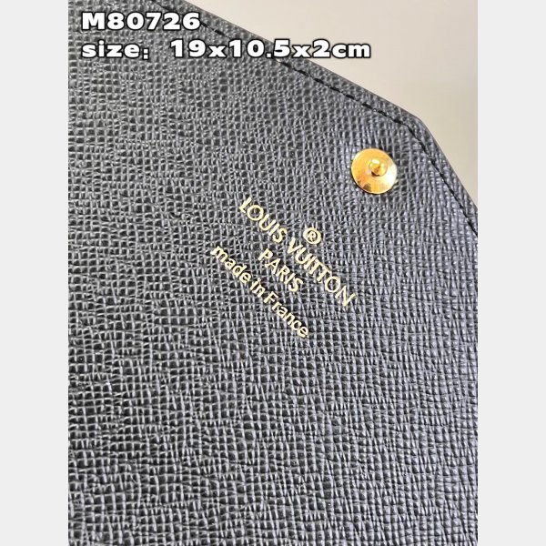 Replica Louis Vuitton Zoé Sarah Monogram M80726/M80725 Wallet