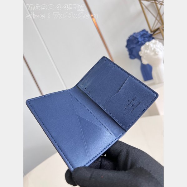 AAA+ Brazza Slender Zippy Vertical Wallet LV Replica Bag