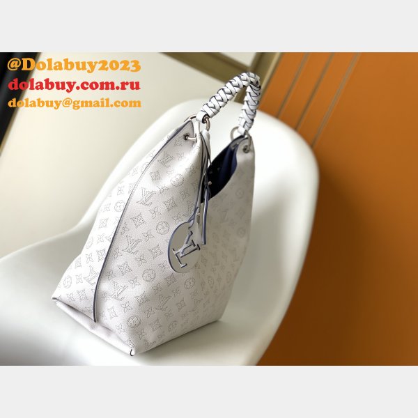 Louis Vuitton Mahinas in white M53188 Handbags