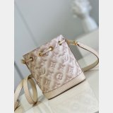 Louis Vuitton Designer Replica Nano Noé Leather Goods M81463 Bag