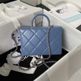 Where Can I Buy The Best Quality AS4470 Fake Designer Box Wool Bag