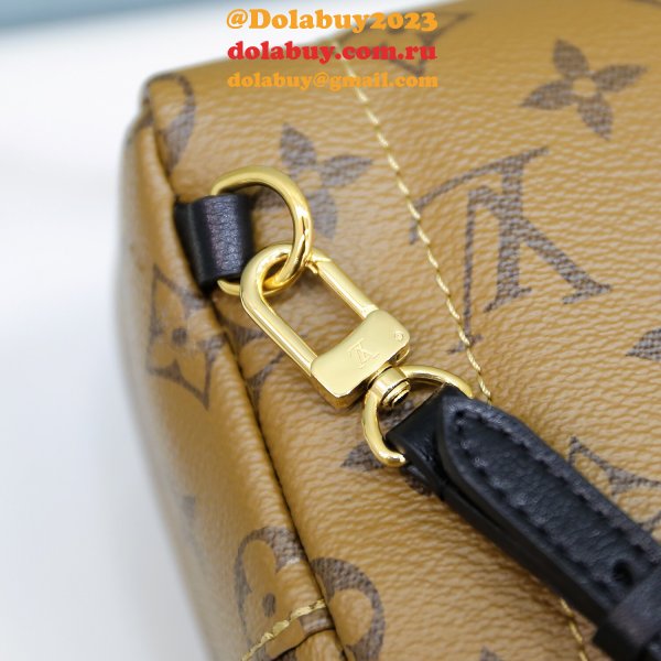 Louis Vuitton Top Quality Palm Springs Mini Monogram M44872 Brown