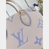 Onthego Designer Monogram Empreinte M45653 Louis Vuitton Replica Bag