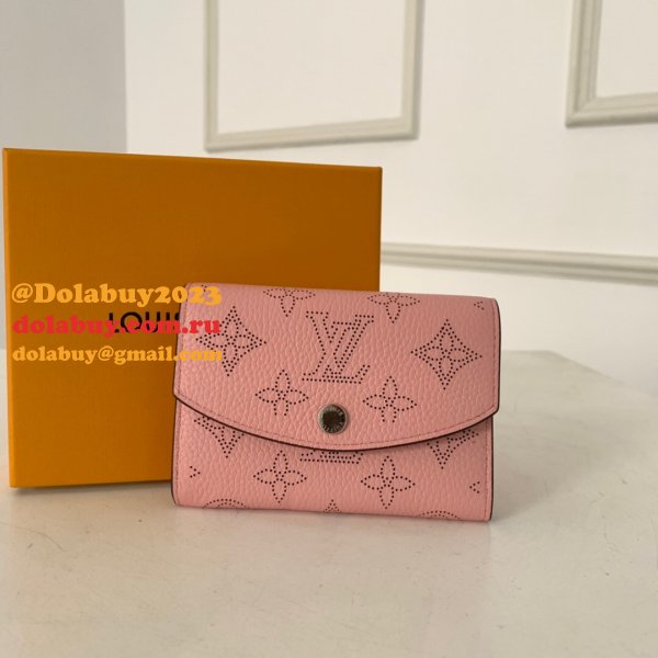 Louis Vuitton M64050 Knockoff Mahina Anae Coin Purse