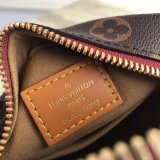 Louis Vuitton Boite Chapeau Souple PM Monogram in Brown High Quality M45149 Bag