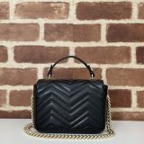 Best GG Marmont Gucci 811238 Top Handle Knockoff Bag