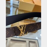 Buy Replicas Louis Vuitton AAA+ Belts Outlet 40mm Dolabuy