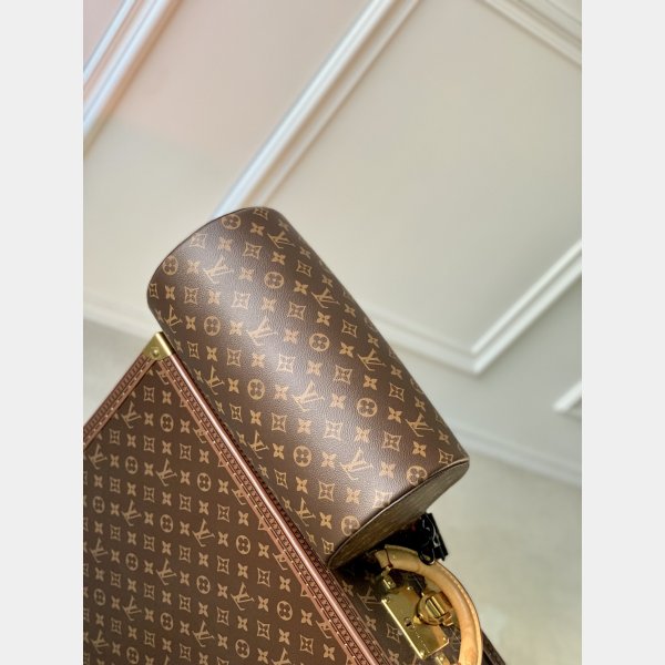 Soft Polochon Louis Vuitton Replica M46691 Monogram Macassar Canvas