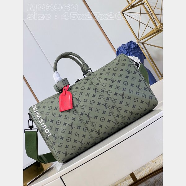 Perfect M23962 Keepall Bandoulière 45 Monogram Louis Vuitton Replica Bag