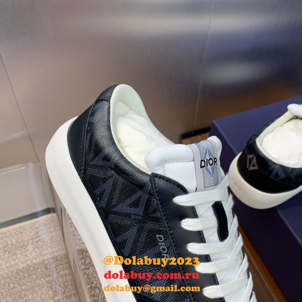 Perfect Dior Top Quality Sneakers Runway Mens Copy Shoes