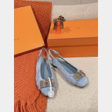 Luxury Designer hermes Innocente slingback