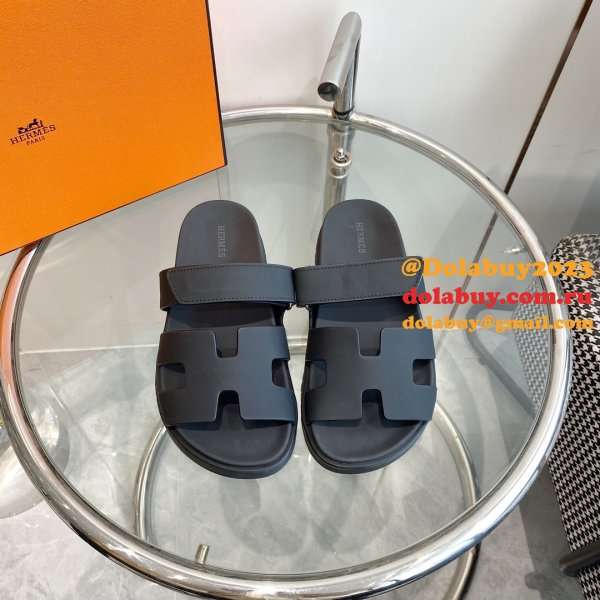 Fashion 1:1 Mirror hermes Chypre sandal