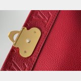 Louis Vuitton UK Vavin BB M44553 Red Monogram Empreinte Leather