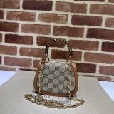 Gucci Replica Bamboo 1947 735116 Top Handle 1:1 Mirror Bag