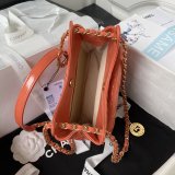 High Quality 1:1 Mirror Hobo Velvet Fashion AS4323 Replica Bag