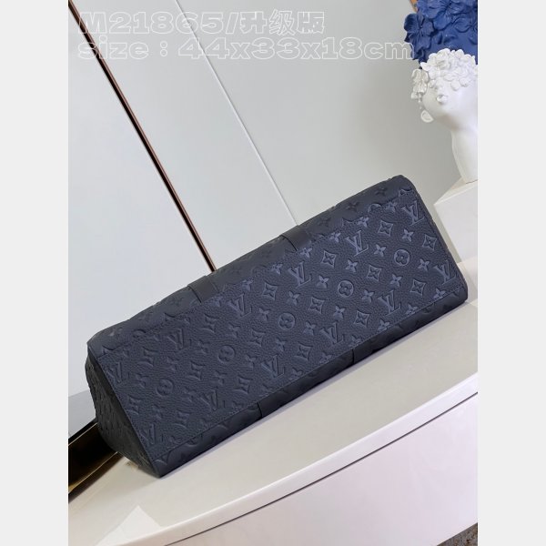 Wholesale Sac Plat 24H Monogram Taurillon M21865 Fake Louis Vuitton Bag