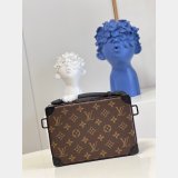 Perfect Louis Vuitton AAA M45935 Handle Soft Trunk Monogram Macassar Canvas