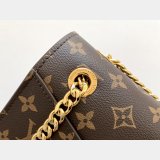 Wholesale Louis Vuitton New Chain China Bag Monogram M45592 Brown