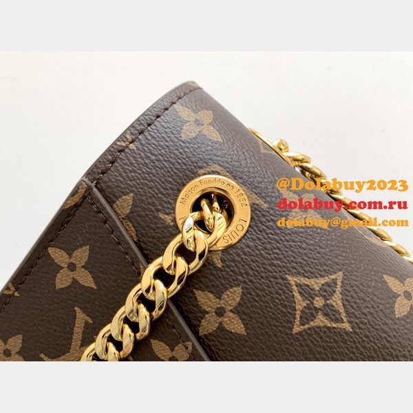 Wholesale Louis Vuitton New Chain China Bag Monogram M45592 Brown