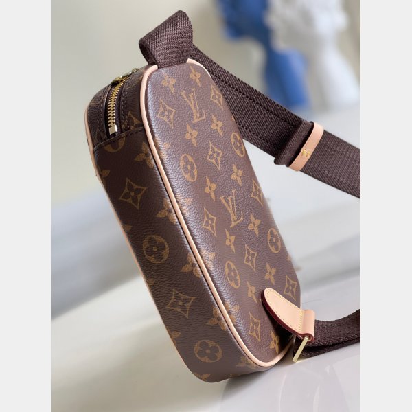 Best Louis Vuitton M51870 Luxury Monogram Pochette Gange Shoulder Bag