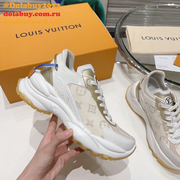 Top Quality LOUIS VUITTON RUN55 Sneakers