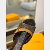 7 Star LOUIS VUITTON Helios Wedge Sandal