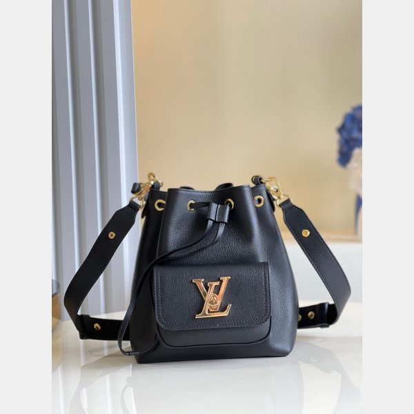 Louis Vuitton Replica Lockme Rock Bucket NV M57688/M57687/M57689 Bag