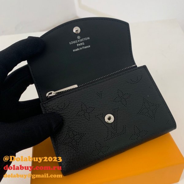 Louis Vuitton M64050 Knockoff Mahina Anae Coin Purse