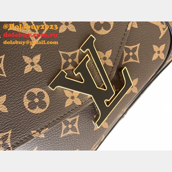 Wholesale Louis Vuitton New Chain China Bag Monogram M45592 Brown