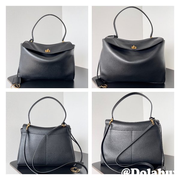 Balenciaga 795456 Black Rodeo Hand Shoulder Replica Bag