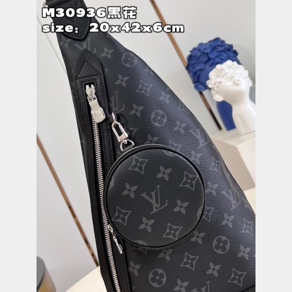 Duo Sling Replica Louis Vuitton M30936 Fake Taigarama Men Bag