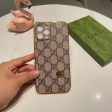 Fake Gucci Case Designer Mobile 12/13/14 Pro Max Phone Cases