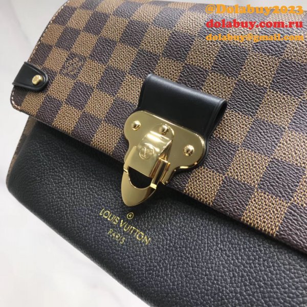 Louis Vuitton Replica Vavin PM Damier Ebene N40113 Browns