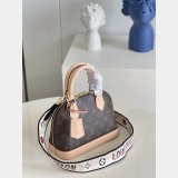 1:1 Mirror LOUIS VUITTON TOP ALMA BB M53152 HANDBAG