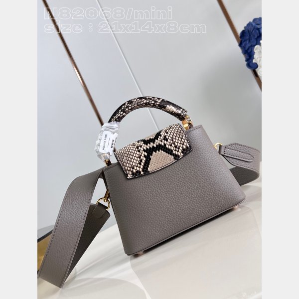 High Quality LV Capucines N82068 Best Replcia Bag