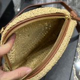 Buy Wholesale China YSL 685601 Beach Straw Woven Knockoff Bag