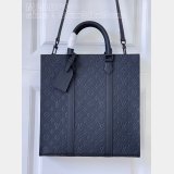 Sac Replica Plat M21866 NV Monogram Taurillon Fake Louis Vuitton Bags