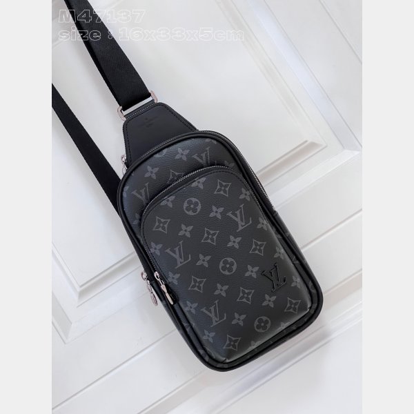 AAA+ Avenue Slingbag M47137 Louis Vuitton Top Quality Copy Bag